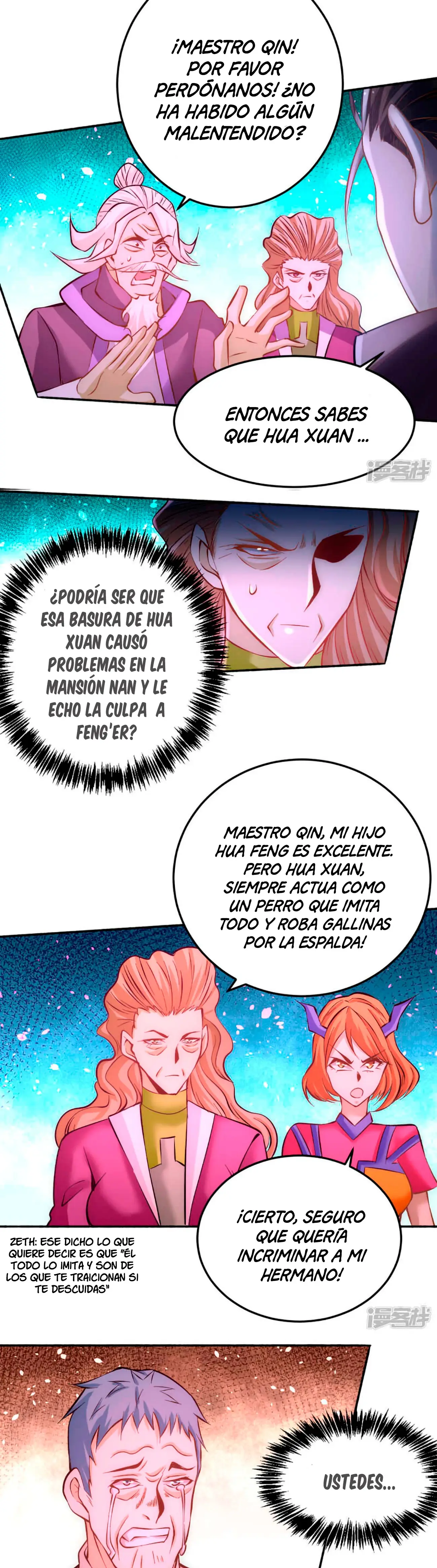Almighty Master capítulo 99 página 6