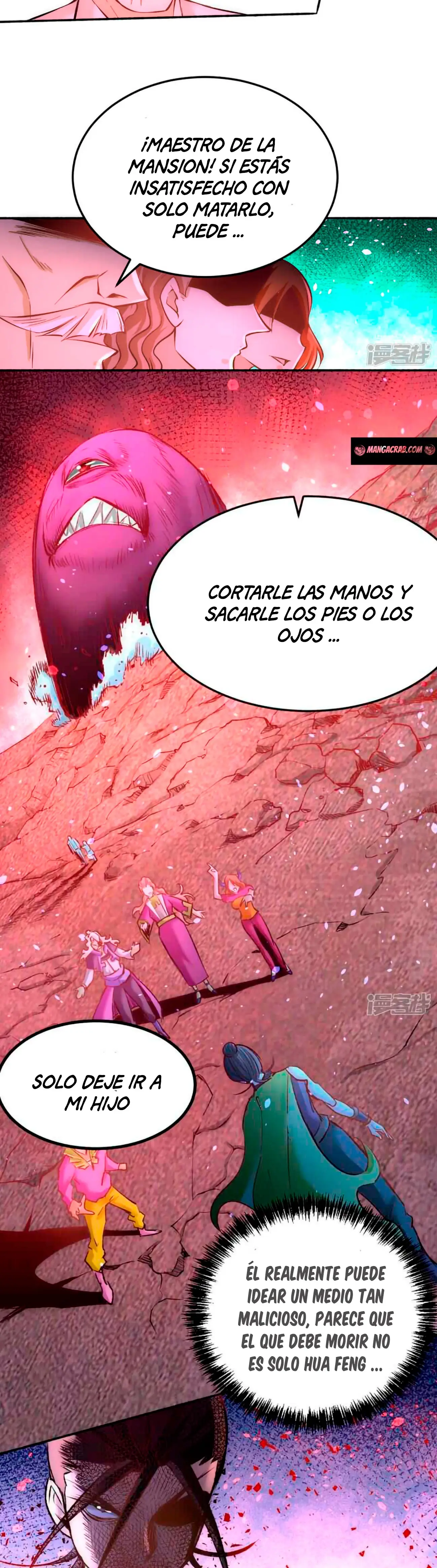 Almighty Master capítulo 99 página 7