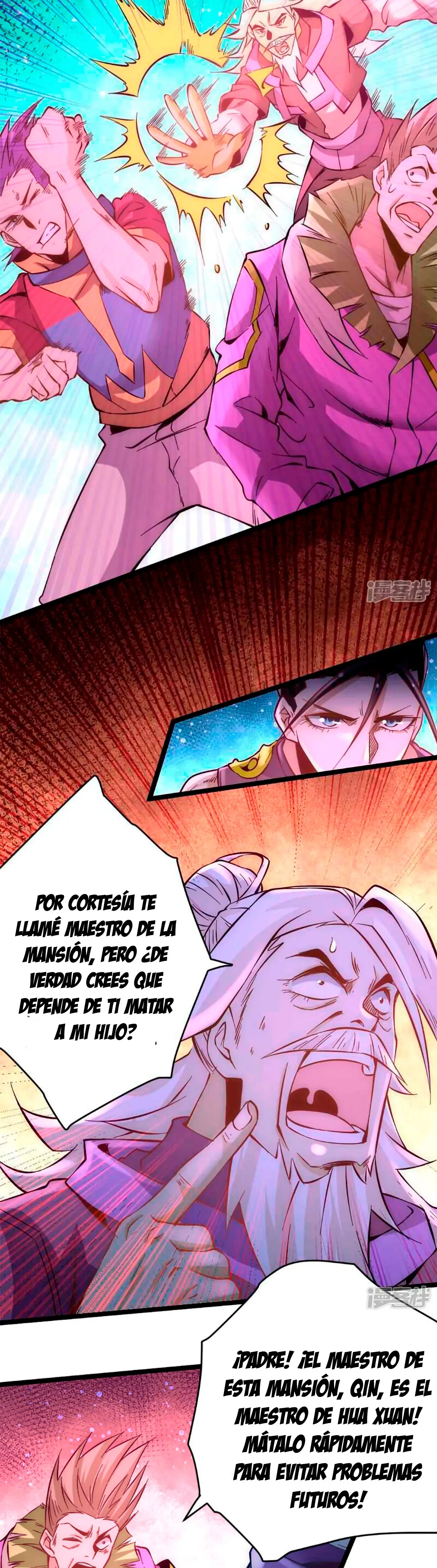 Almighty Master capítulo 99 página 9