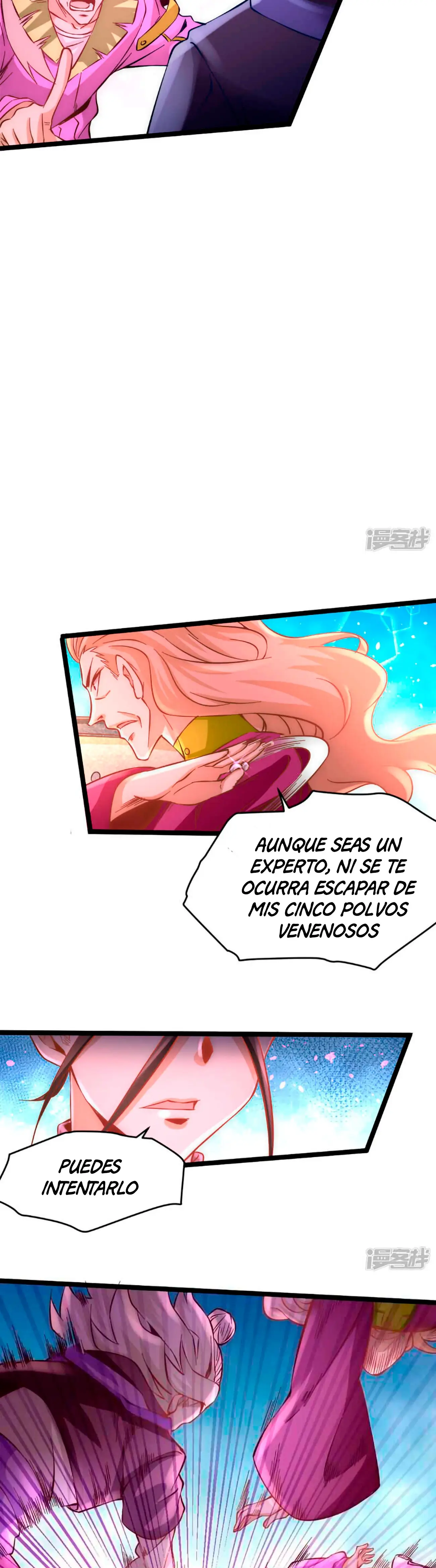 Almighty Master capítulo 99 página 10