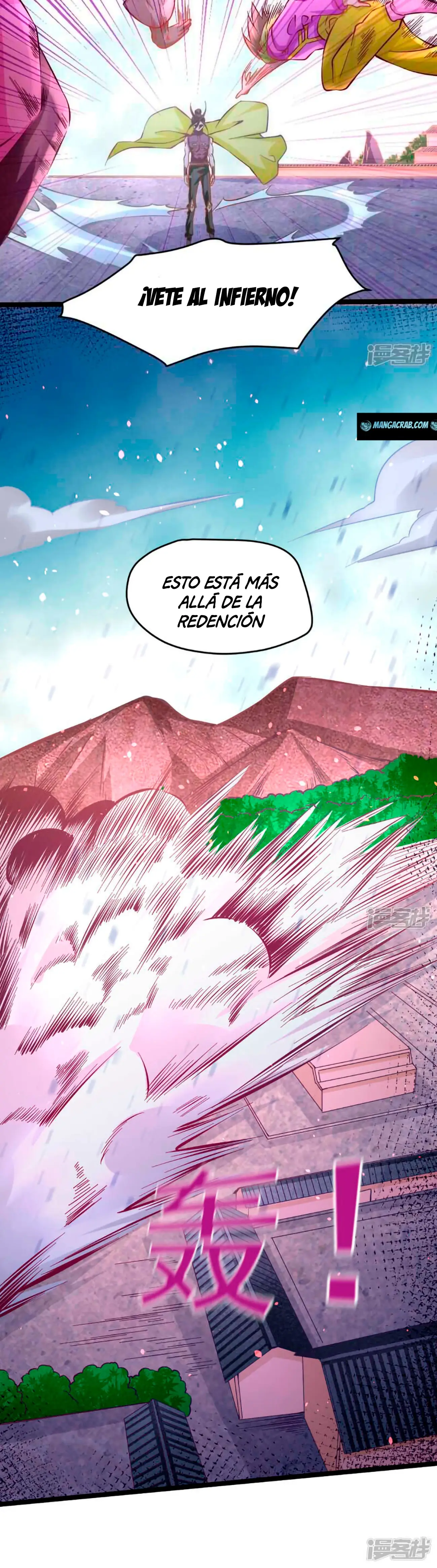 Almighty Master capítulo 99 página 11