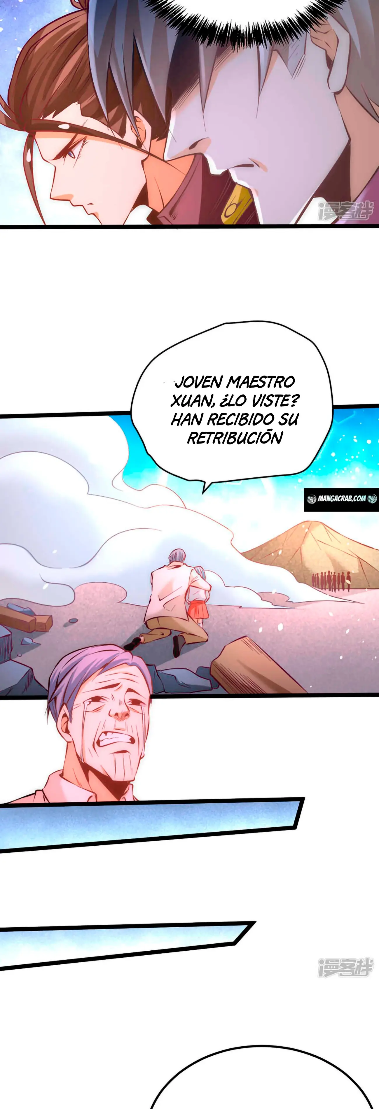 Almighty Master capítulo 99 página 15