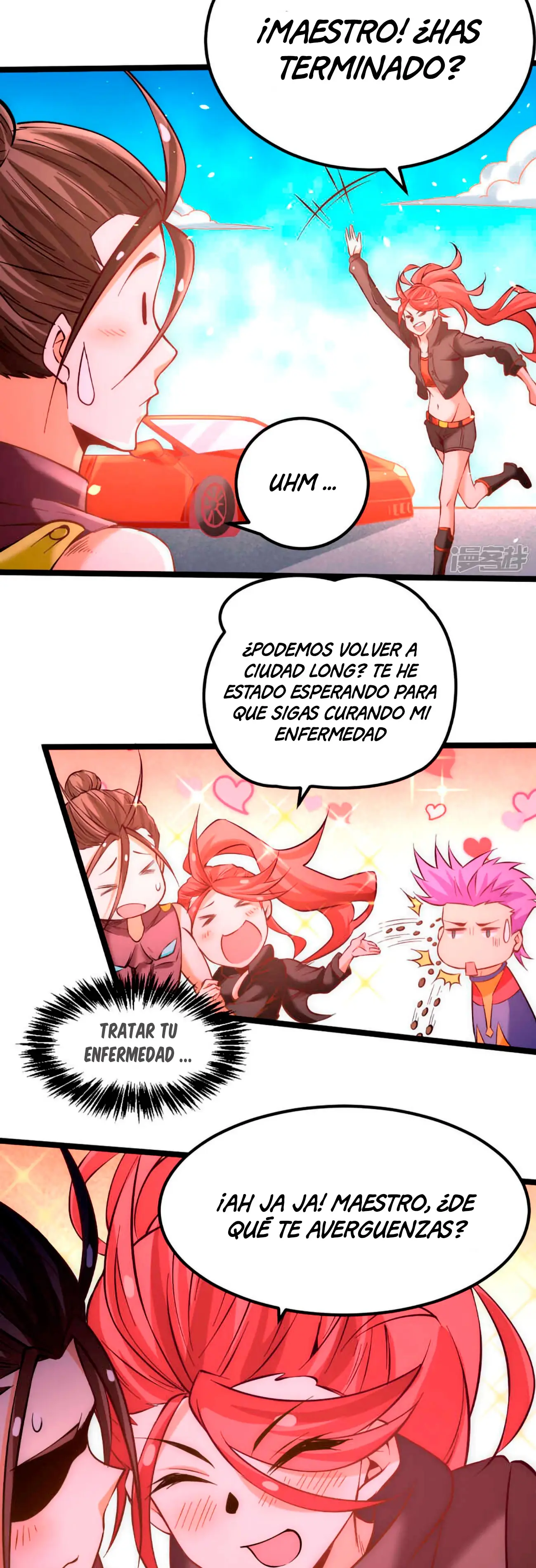 Almighty Master capítulo 99 página 16