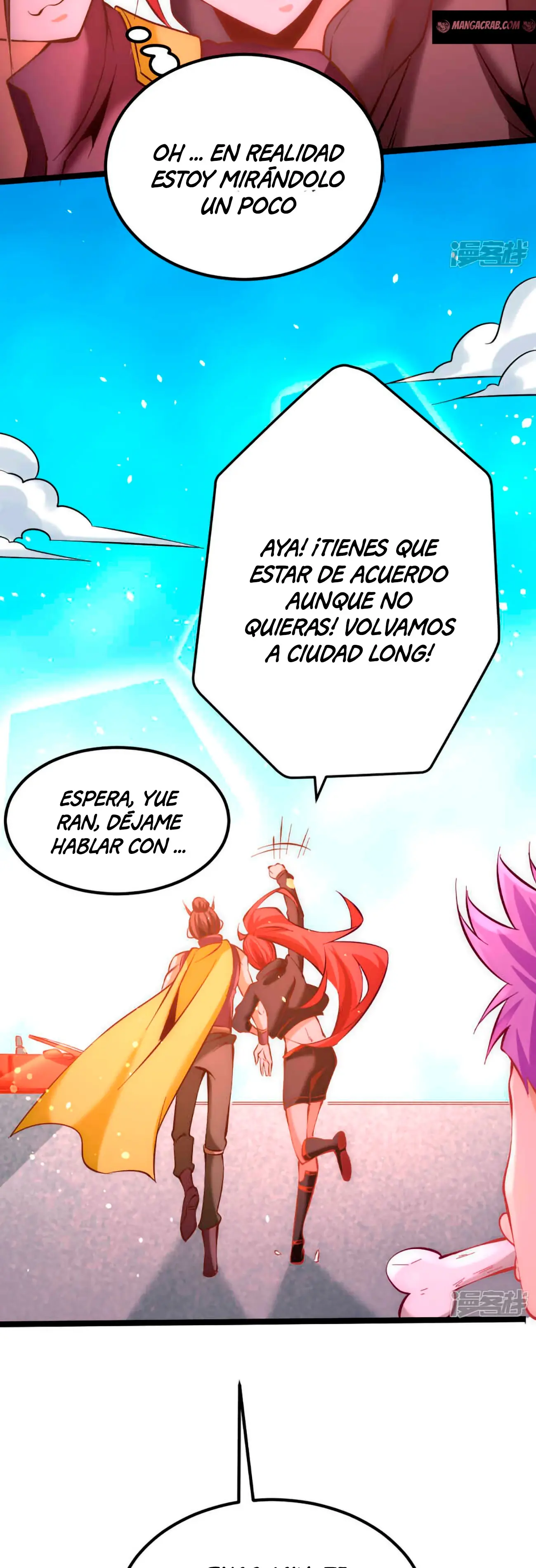 Almighty Master capítulo 99 página 17