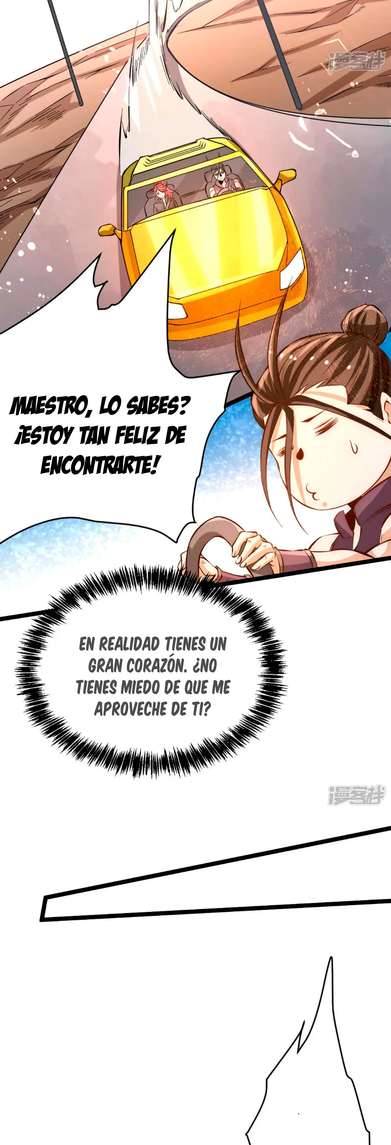 Almighty Master capítulo 99 página 19