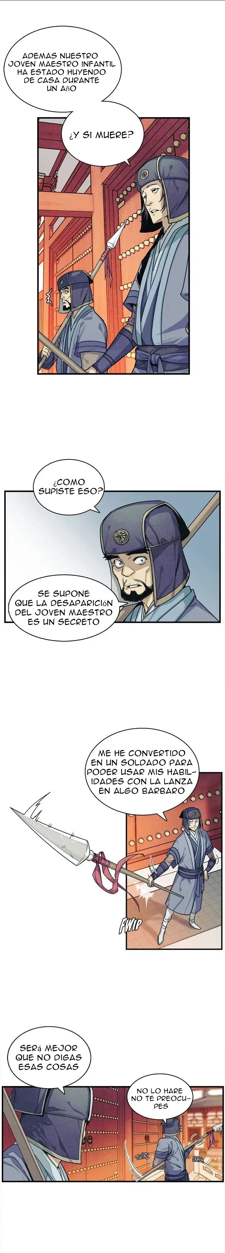 Alto y poderoso capítulo 2 página 5