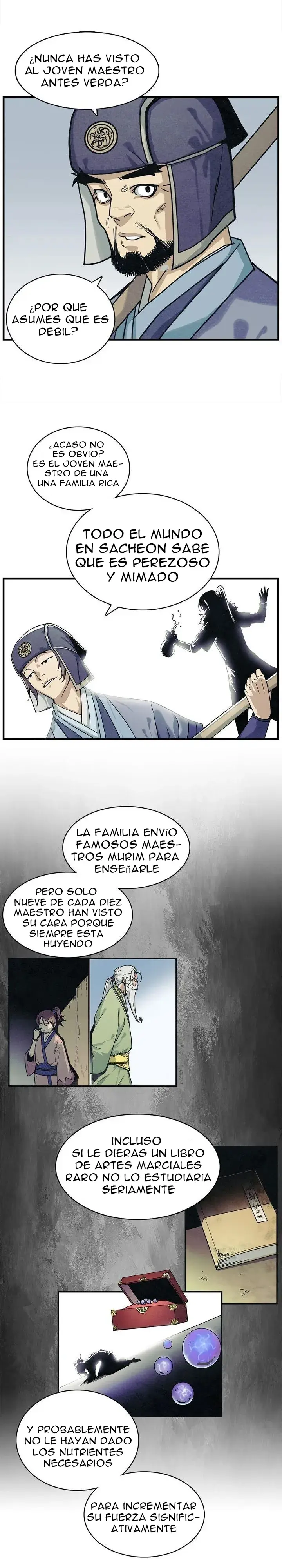 Alto y poderoso capítulo 2 página 6