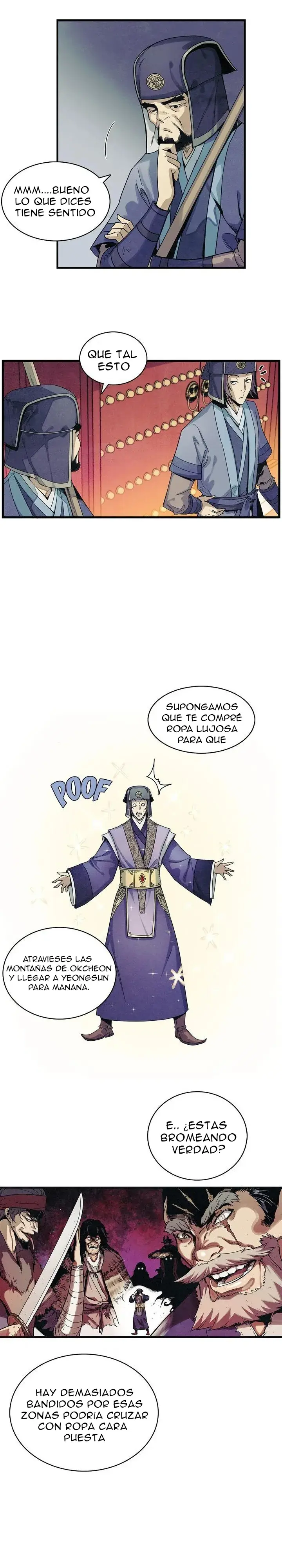 Alto y poderoso capítulo 2 página 7