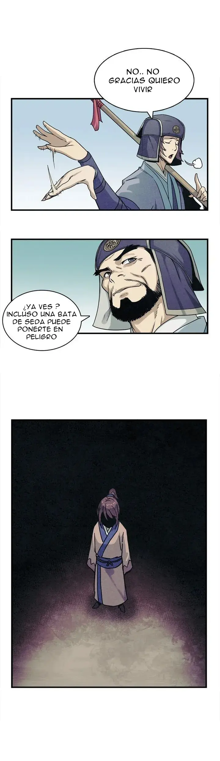 Alto y poderoso capítulo 2 página 8