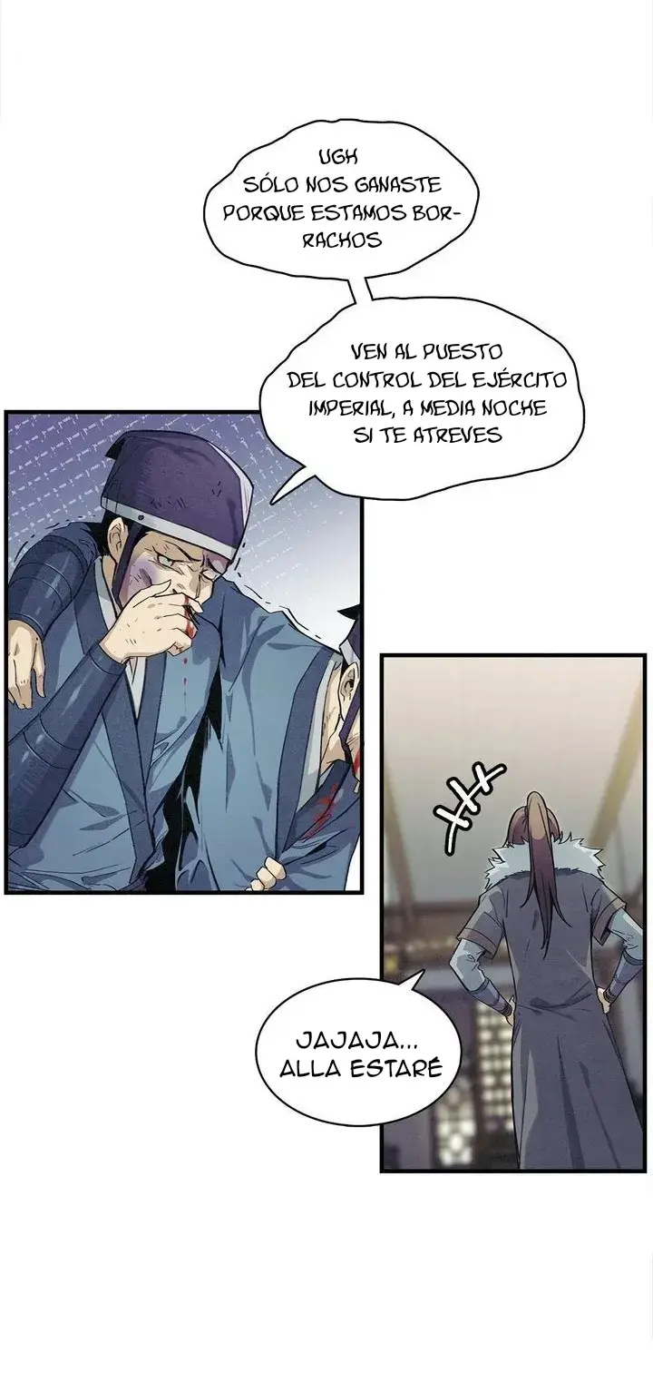 Alto y poderoso capítulo 2 página 13