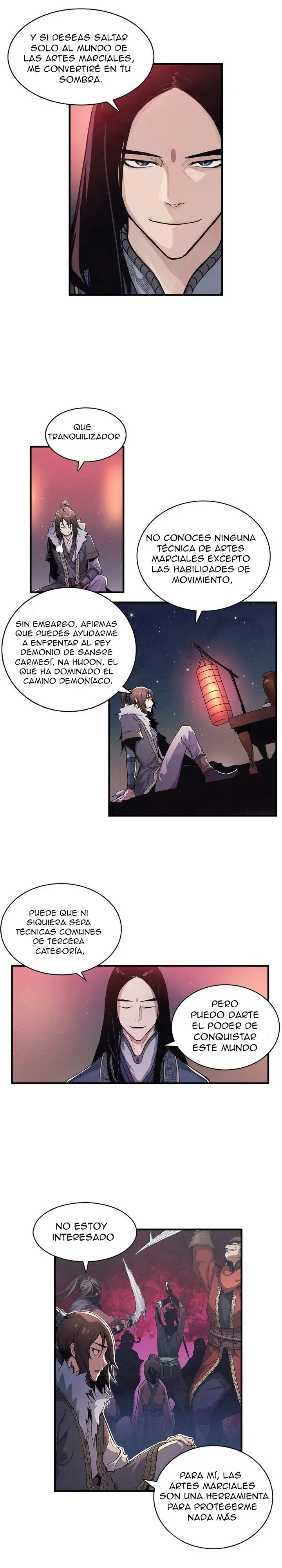 Alto y poderoso capítulo 2 página 19