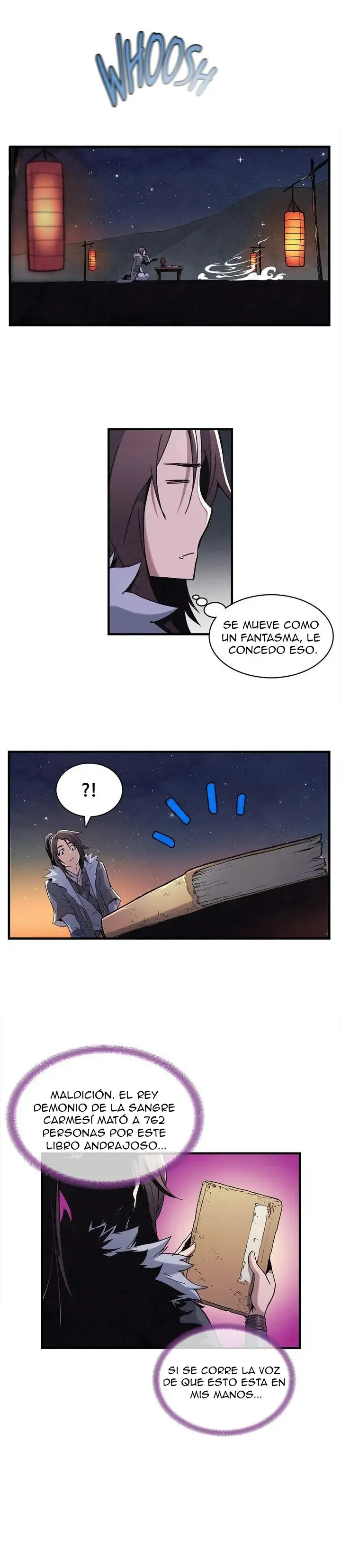 Alto y poderoso capítulo 2 página 21