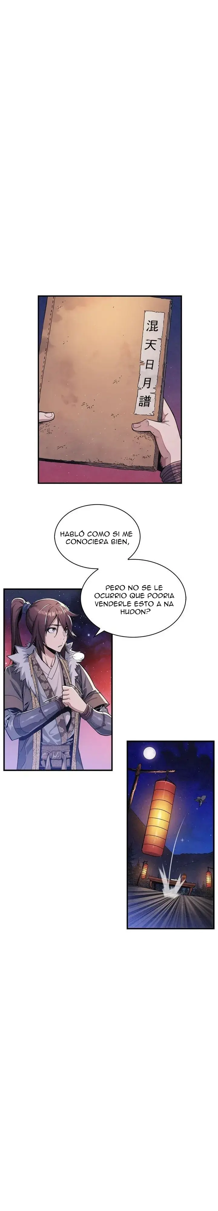 Alto y poderoso capítulo 3 página 4