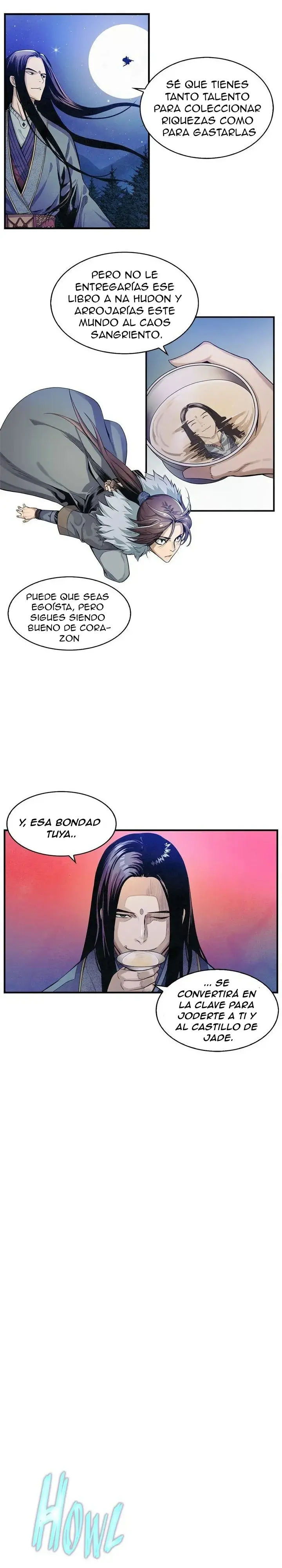 Alto y poderoso capítulo 3 página 6