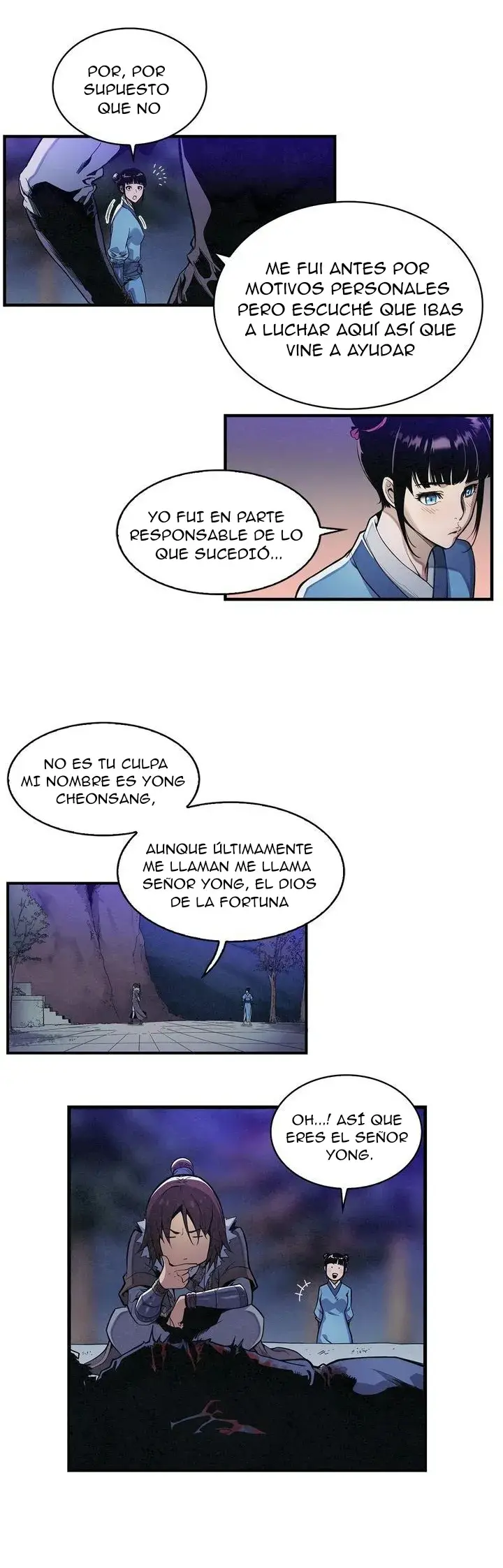 Alto y poderoso capítulo 3 página 10