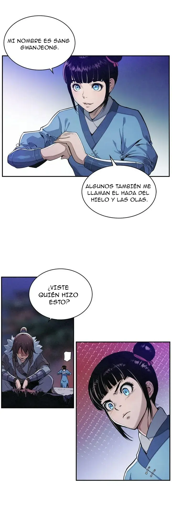 Alto y poderoso capítulo 3 página 11