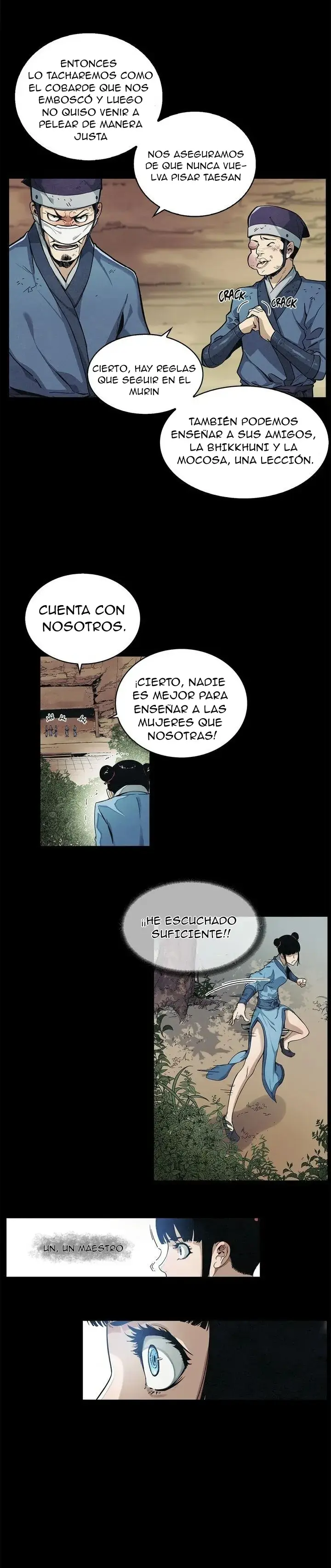 Alto y poderoso capítulo 3 página 13