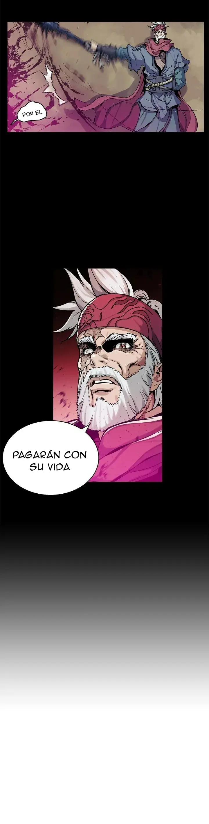 Alto y poderoso capítulo 3 página 15