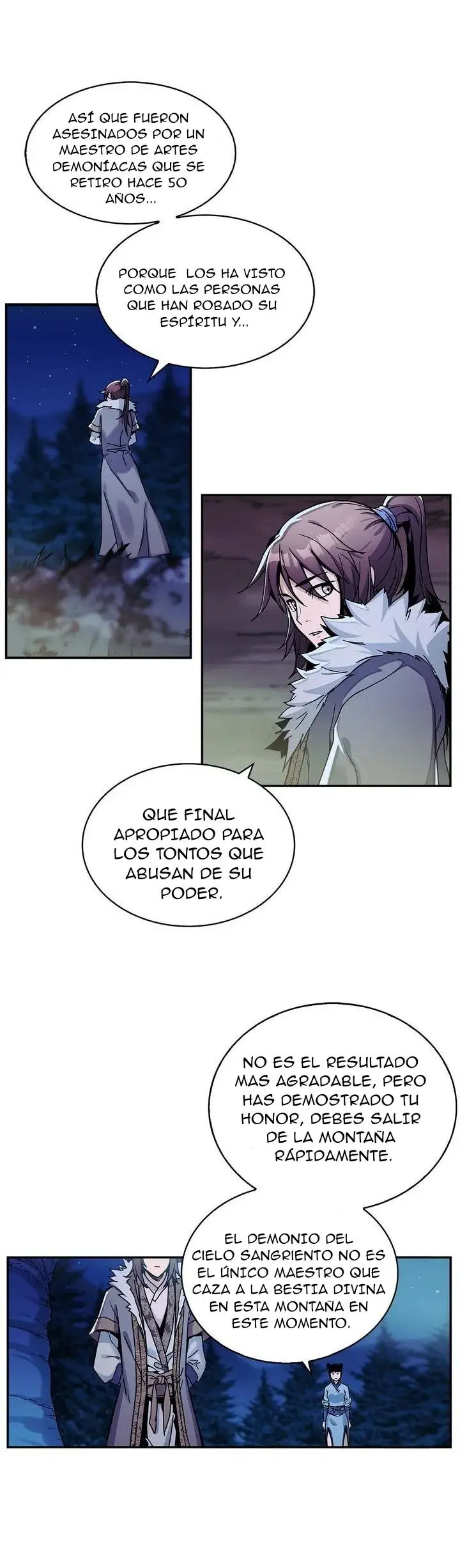 Alto y poderoso capítulo 3 página 16