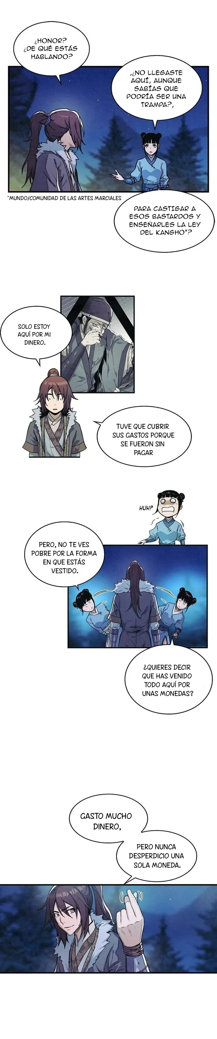 Alto y poderoso capítulo 3 página 17