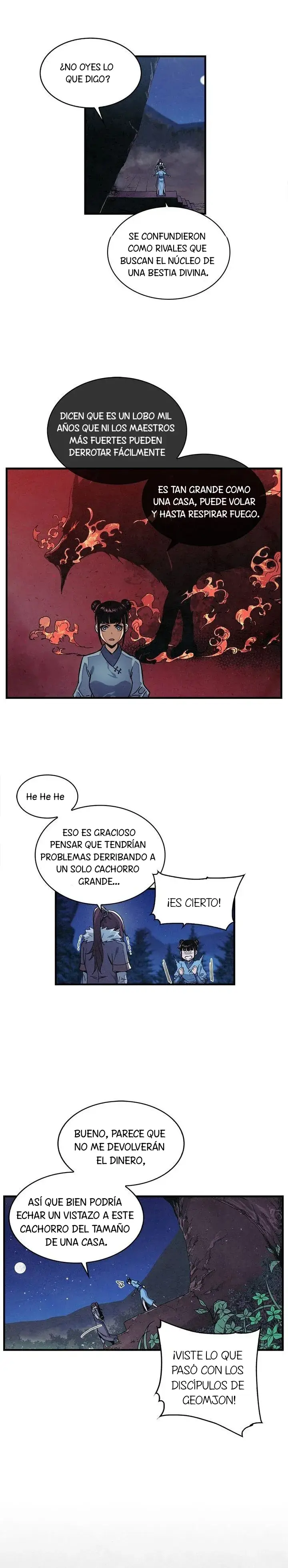 Alto y poderoso capítulo 3 página 18