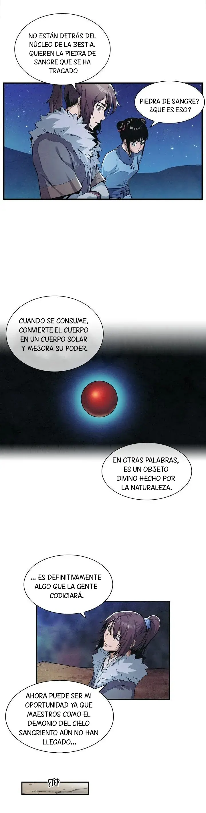 Alto y poderoso capítulo 3 página 22
