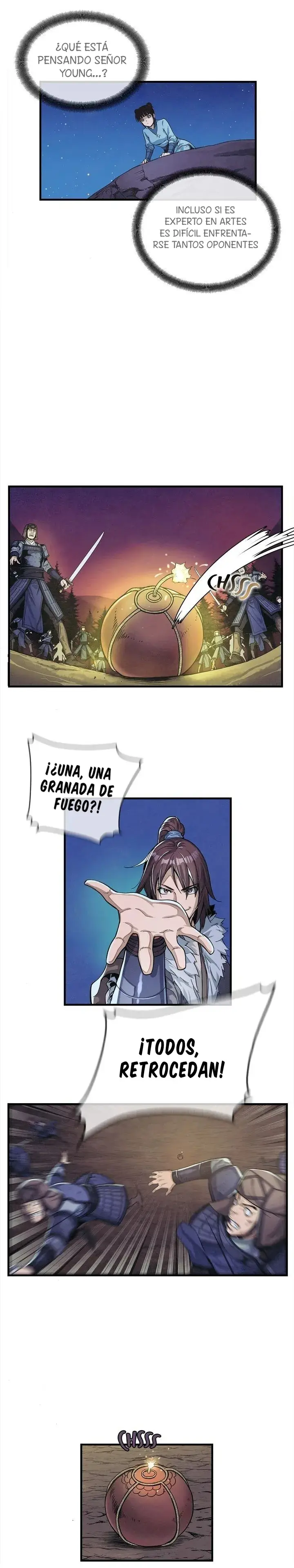 Alto y poderoso capítulo 4 página 5