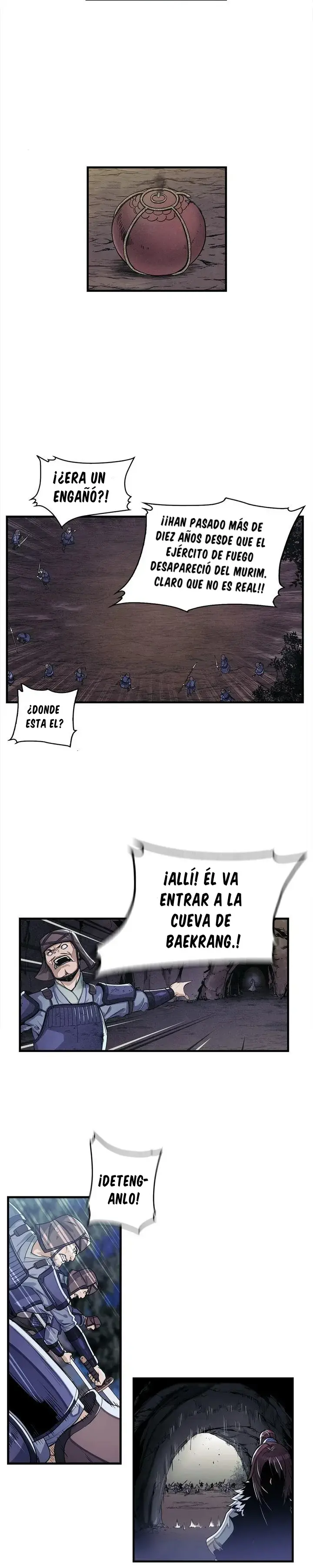 Alto y poderoso capítulo 4 página 6