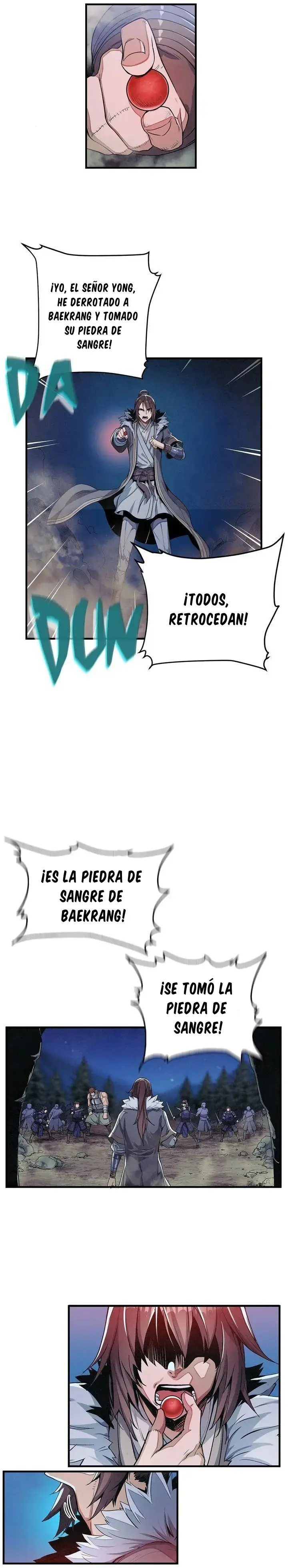 Alto y poderoso capítulo 4 página 14