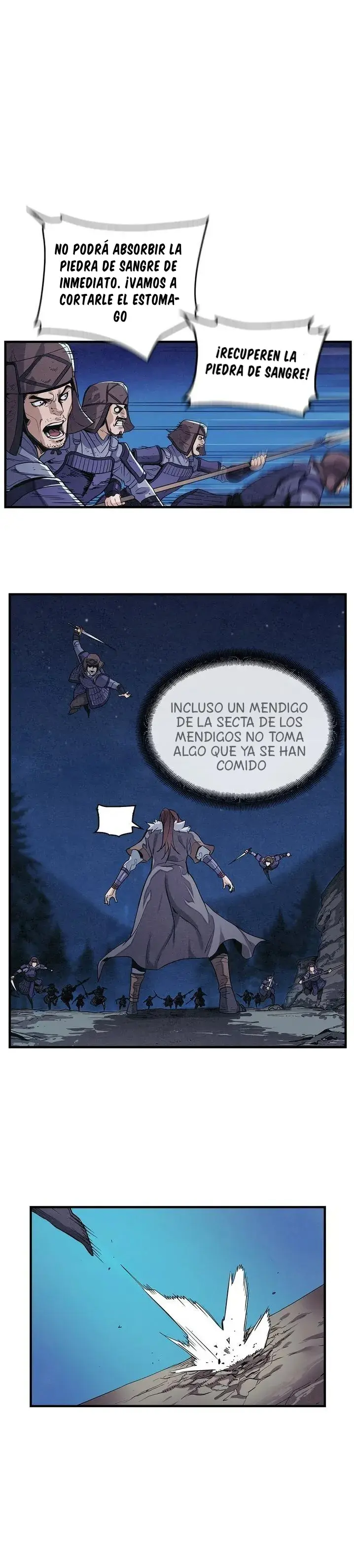 Alto y poderoso capítulo 4 página 16