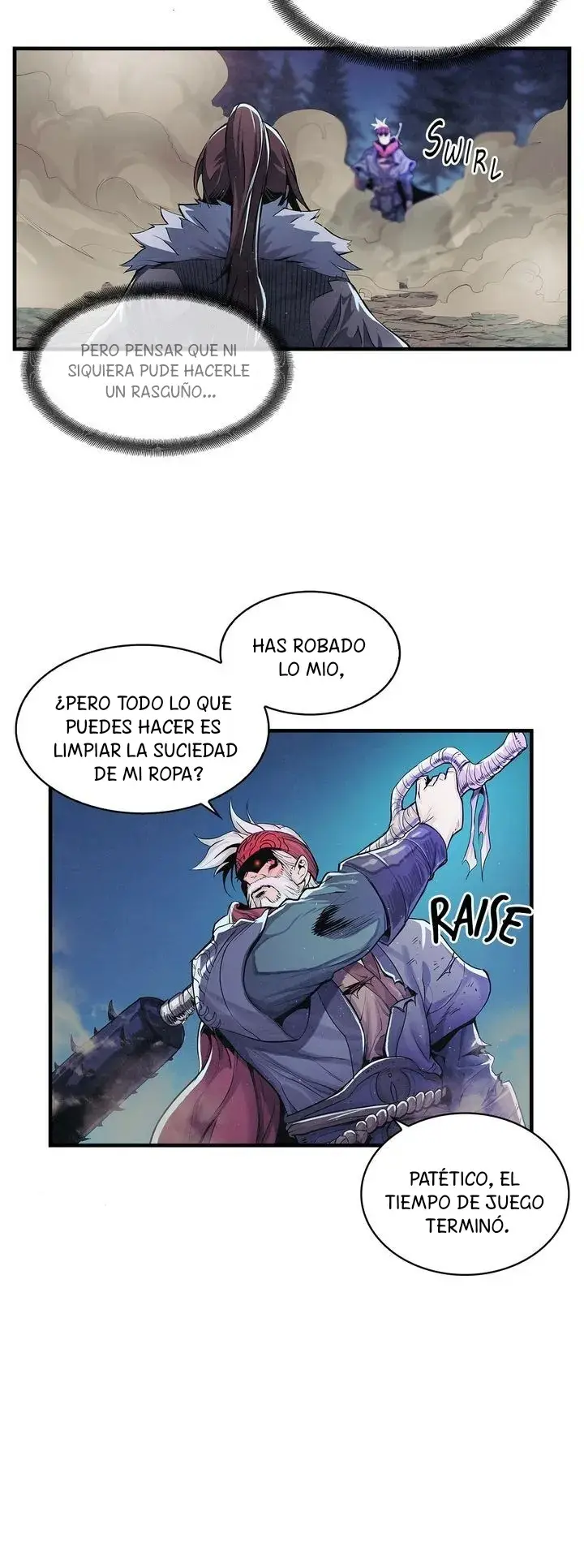 Alto y poderoso capítulo 5 página 9