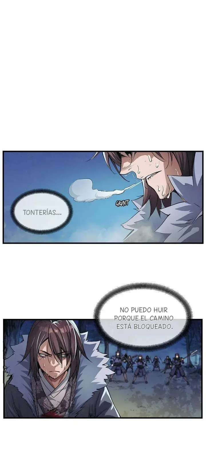 Alto y poderoso capítulo 5 página 11