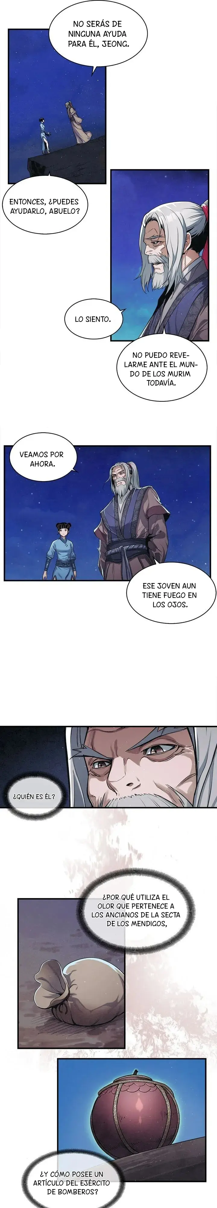 Alto y poderoso capítulo 5 página 14