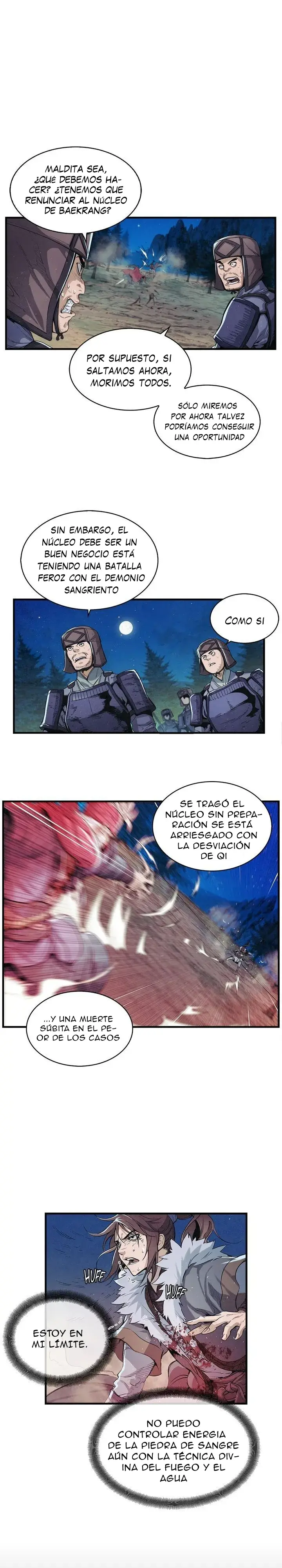 Alto y poderoso capítulo 5 página 16