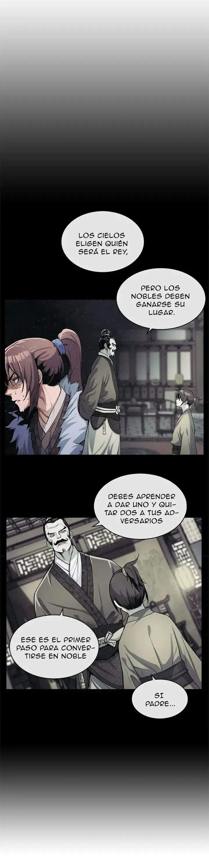 Alto y poderoso capítulo 5 página 17
