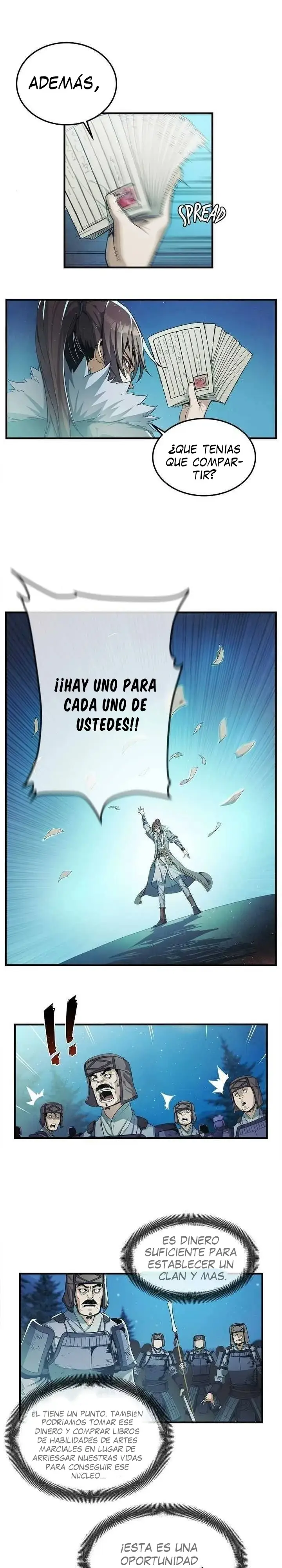 Alto y poderoso capítulo 5 página 20