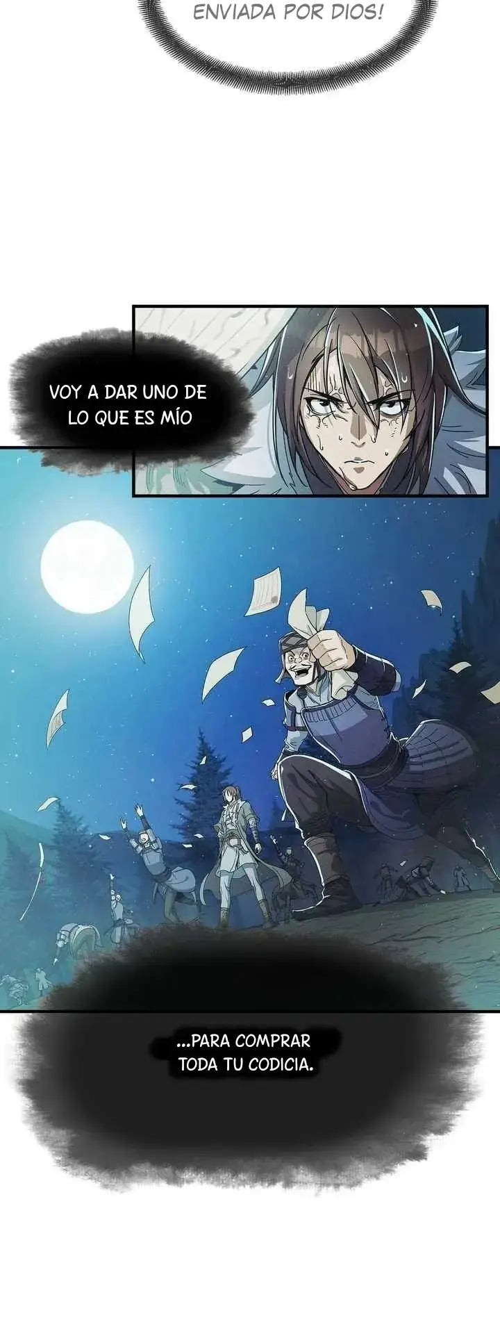 Alto y poderoso capítulo 5 página 21