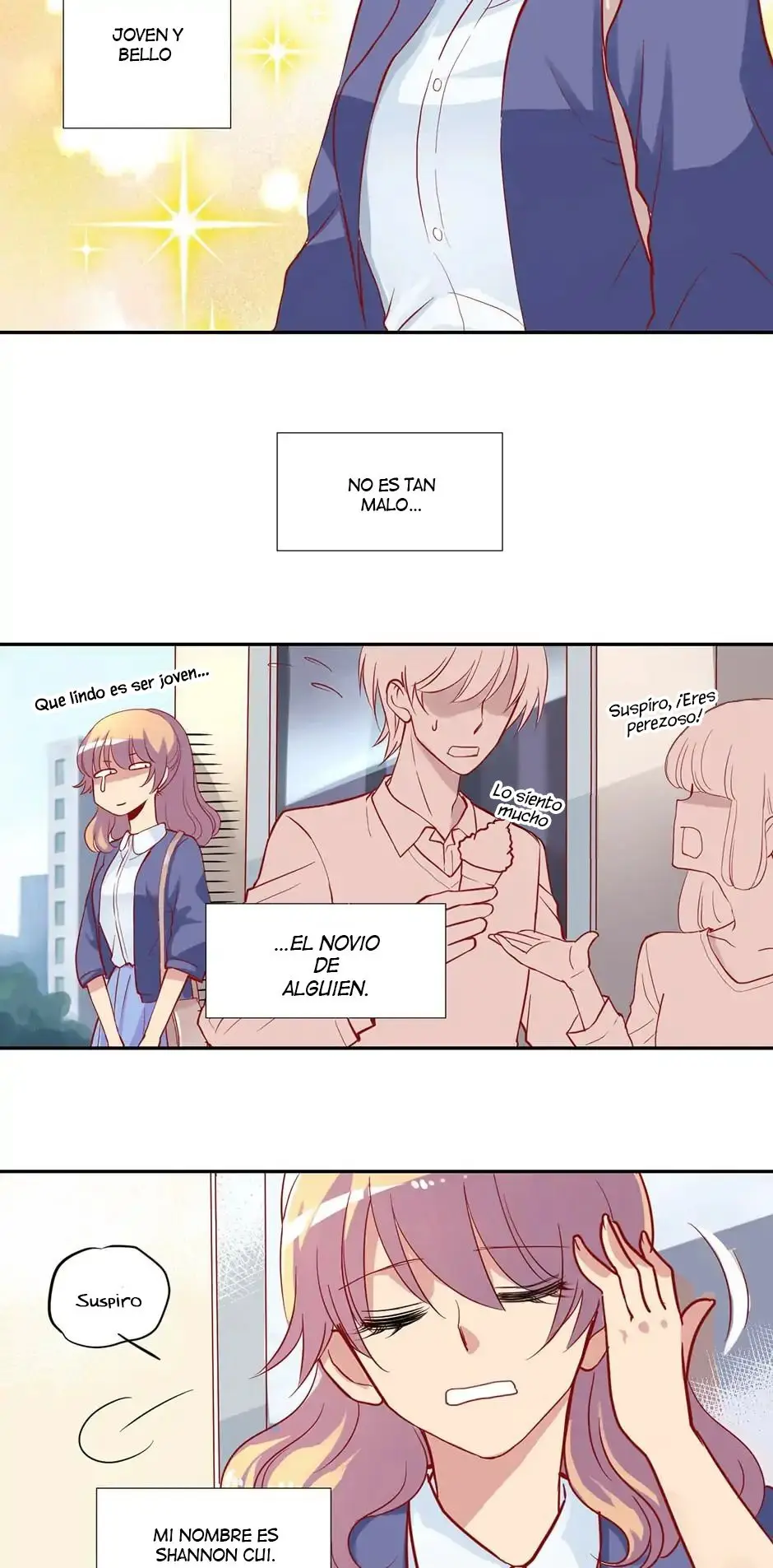 Am I Too Old for a Boyfriend?! capítulo 1 página 4