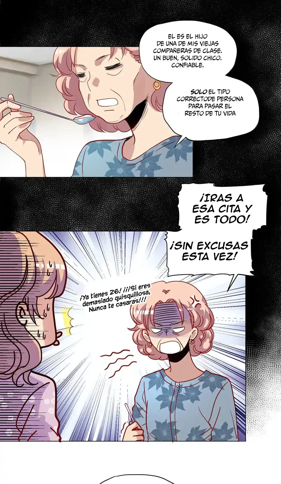 Am I Too Old for a Boyfriend?! capítulo 1 página 7