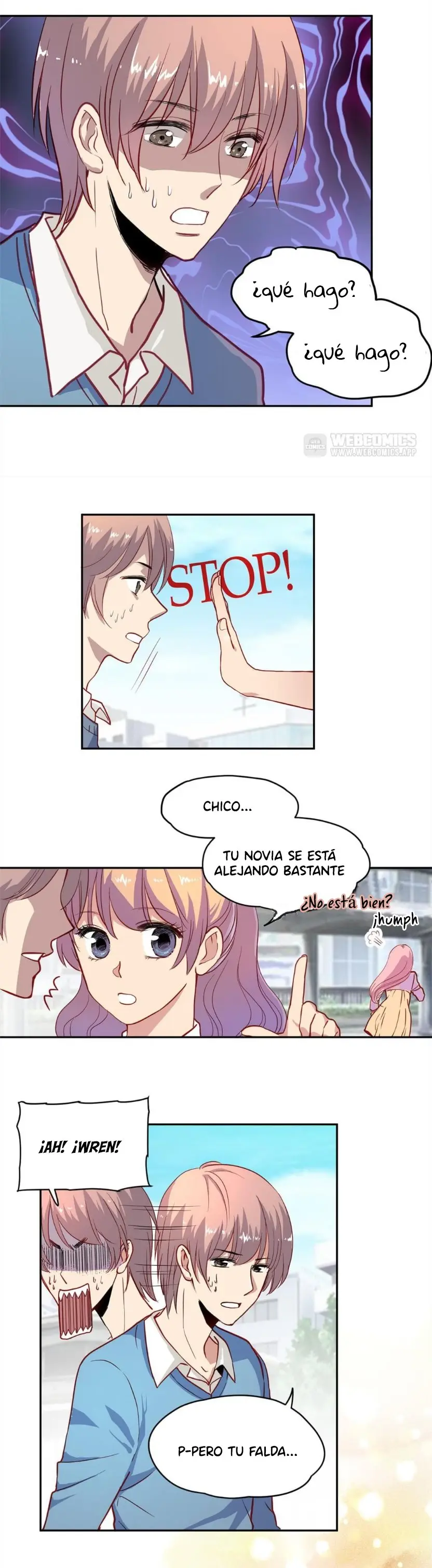 Am I Too Old for a Boyfriend?! capítulo 2 página 8