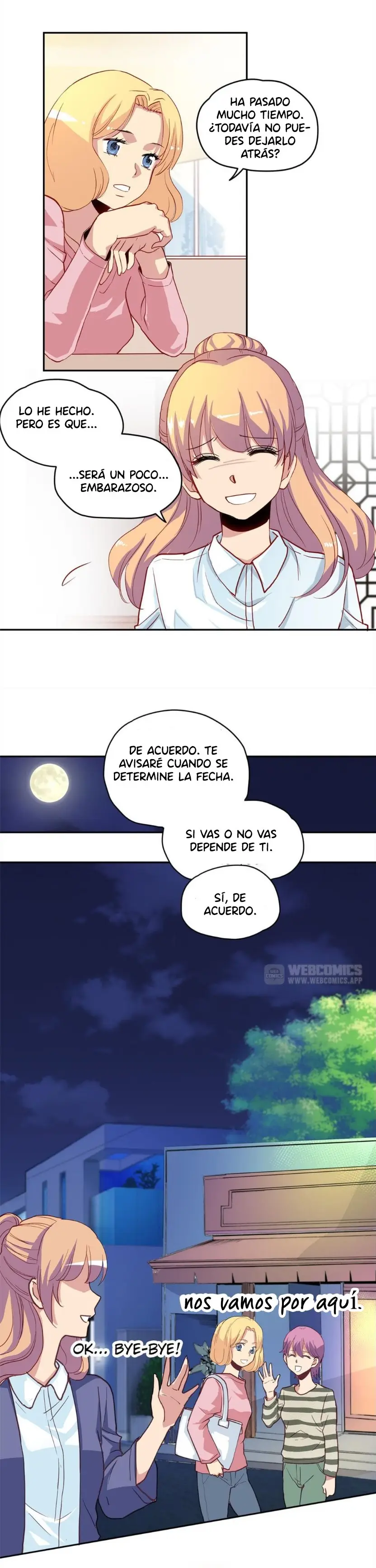 Am I Too Old for a Boyfriend?! capítulo 3 página 4