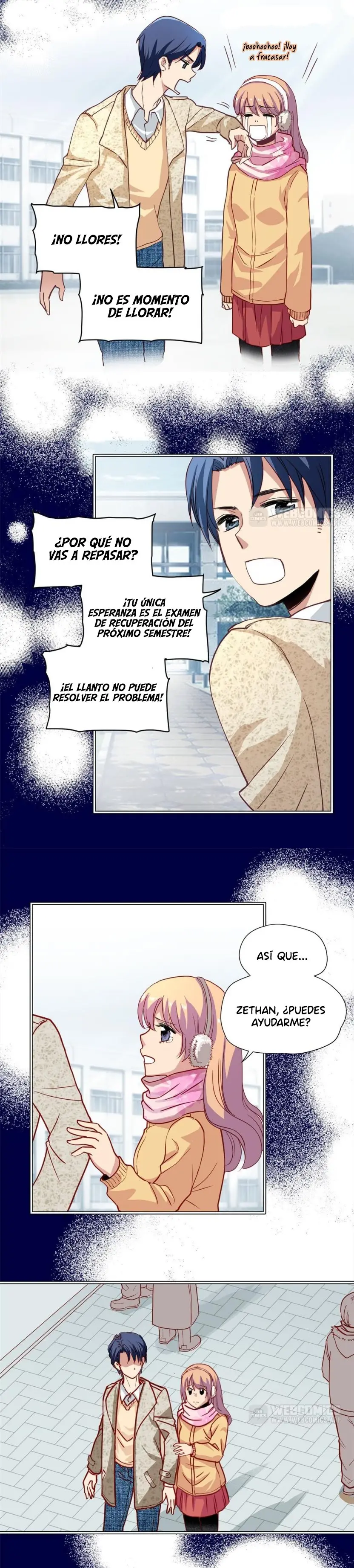 Am I Too Old for a Boyfriend?! capítulo 3 página 6