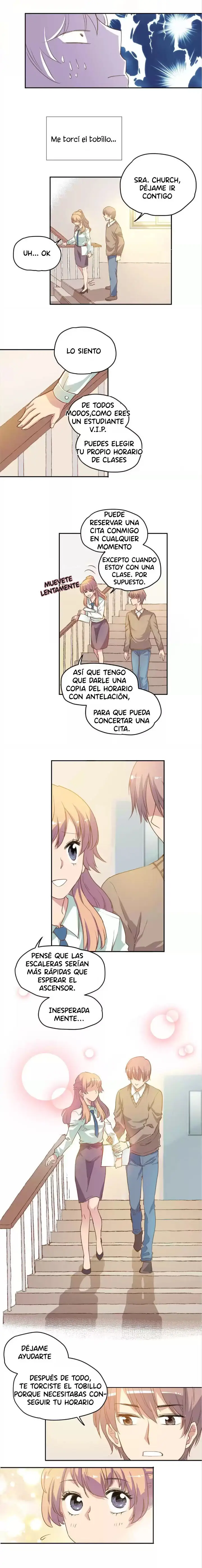 Am I Too Old for a Boyfriend?! capítulo 4 página 5