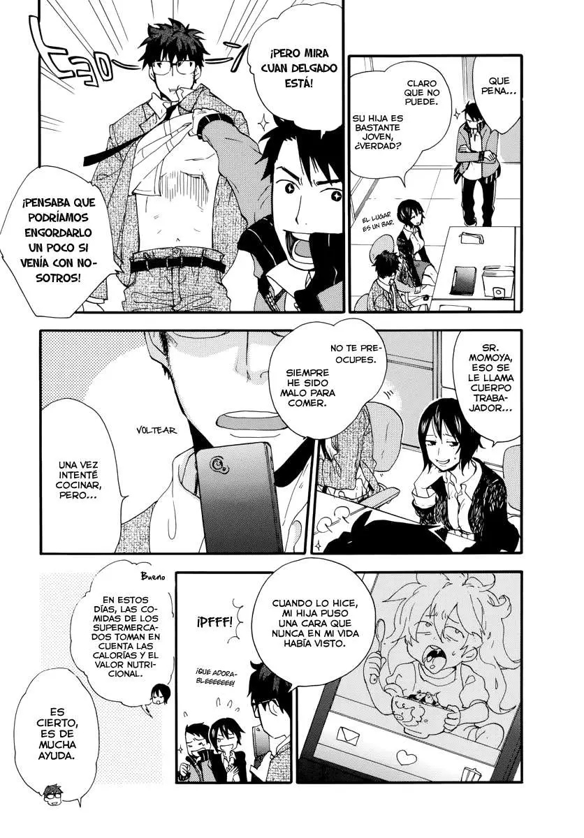 Amaama to Inazuma capítulo 1 página 14