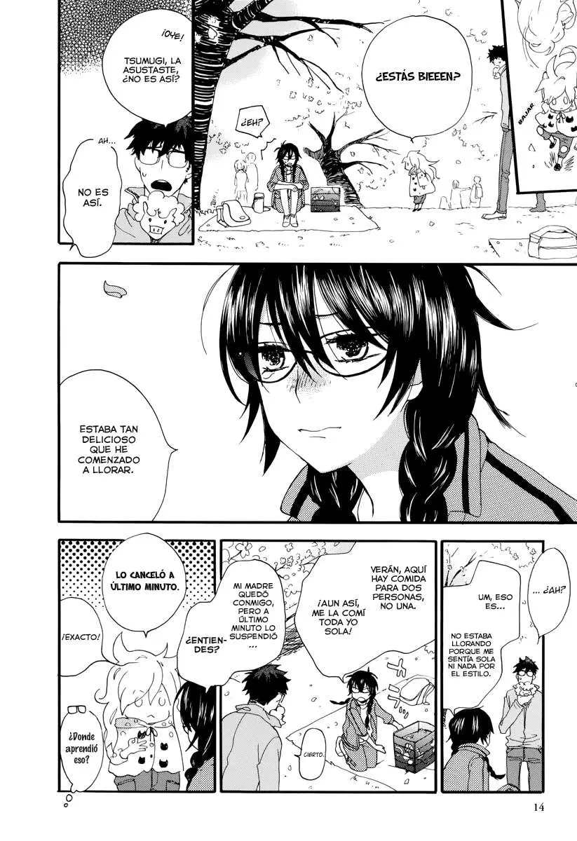 Amaama to Inazuma capítulo 1 página 18