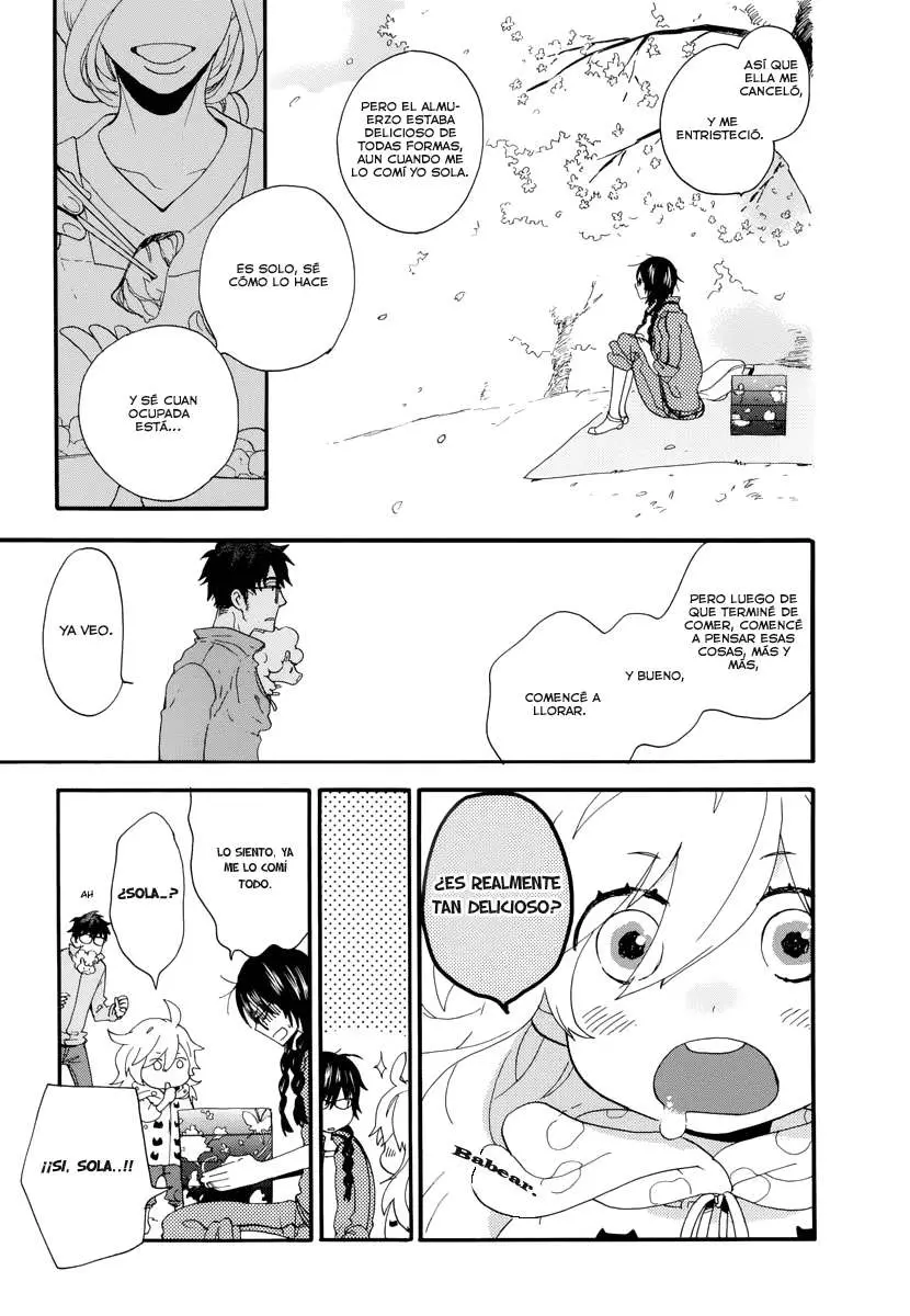 Amaama to Inazuma capítulo 1 página 19