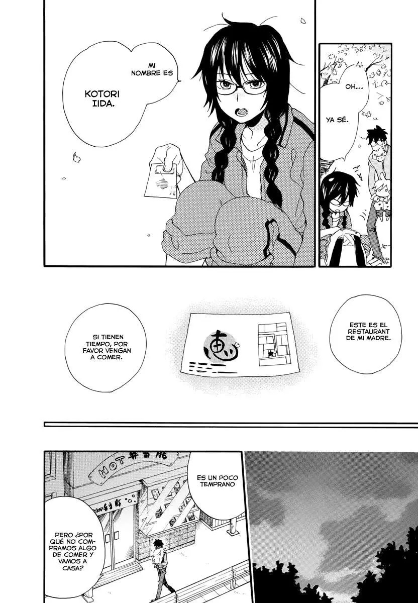 Amaama to Inazuma capítulo 1 página 20