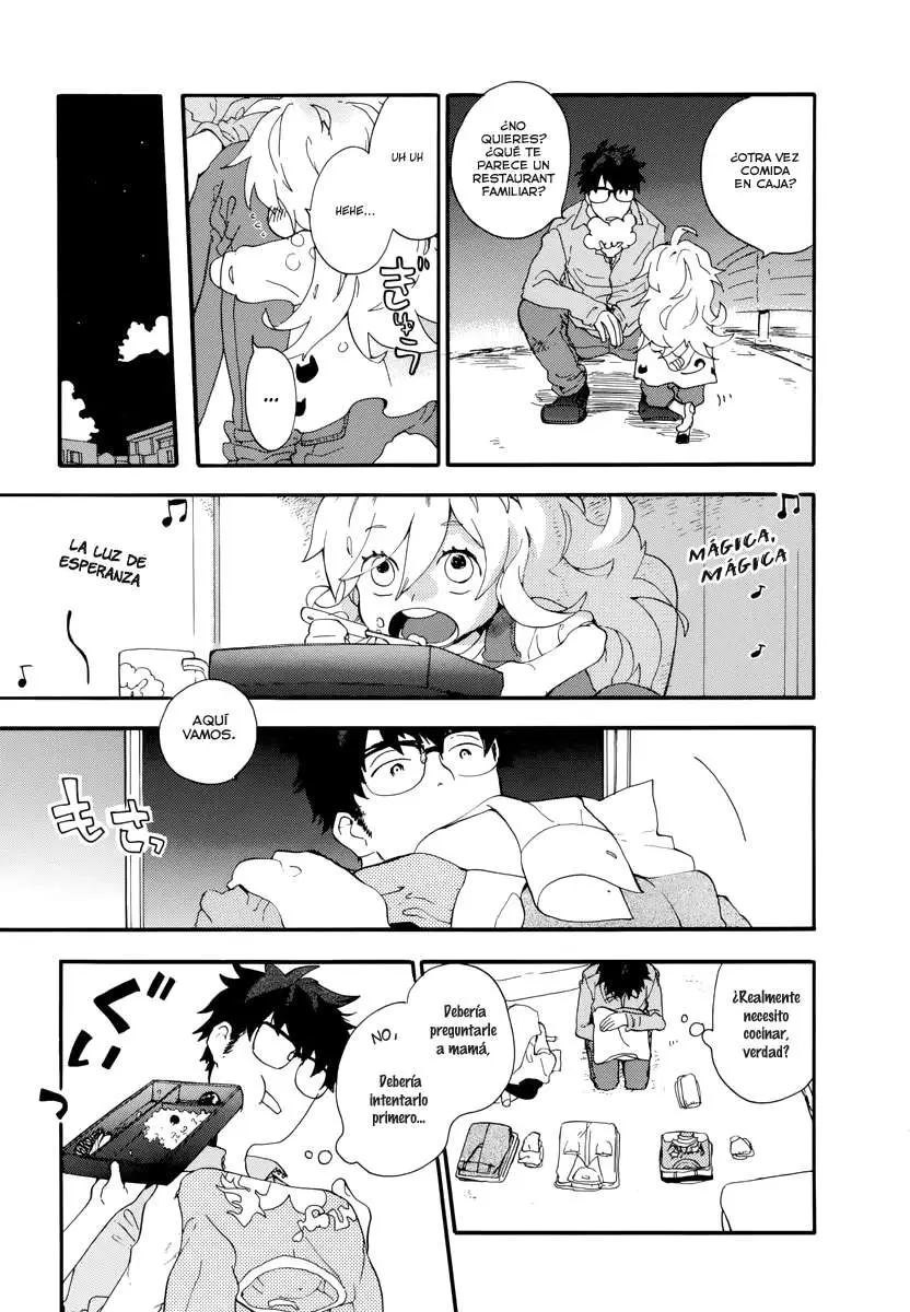 Amaama to Inazuma capítulo 1 página 21