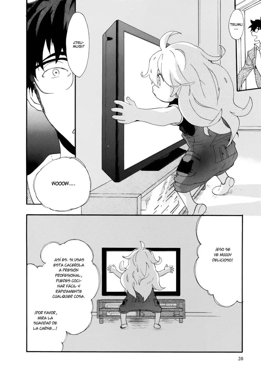 Amaama to Inazuma capítulo 1 página 24