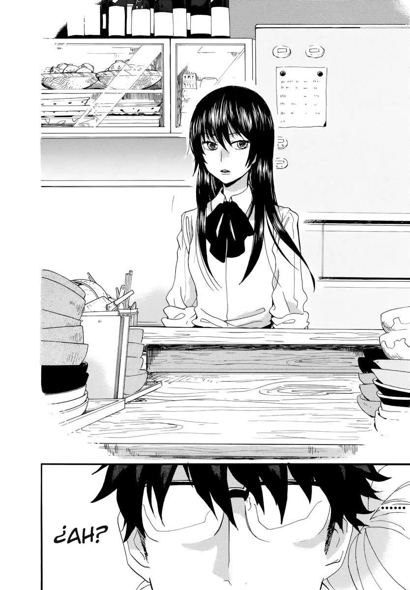 Amaama to Inazuma capítulo 1 página 28
